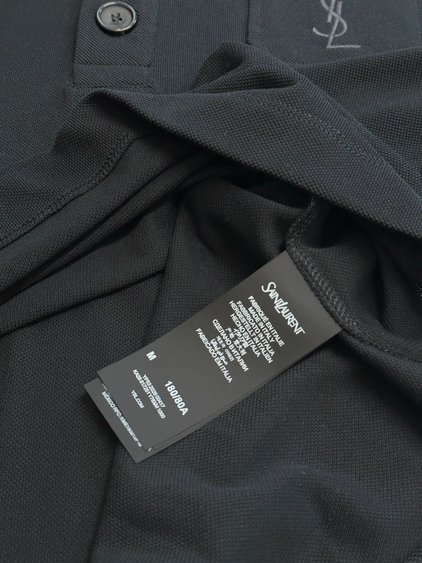 Polo ， ， YSL ， 。 ， ， YSL 。 size：s m l xl